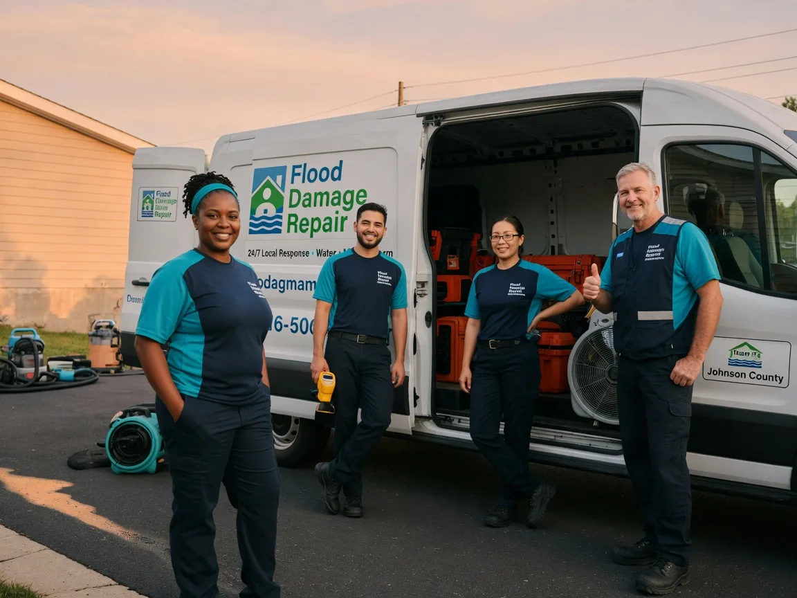 Water Damage Restoration company in Catarina, TX