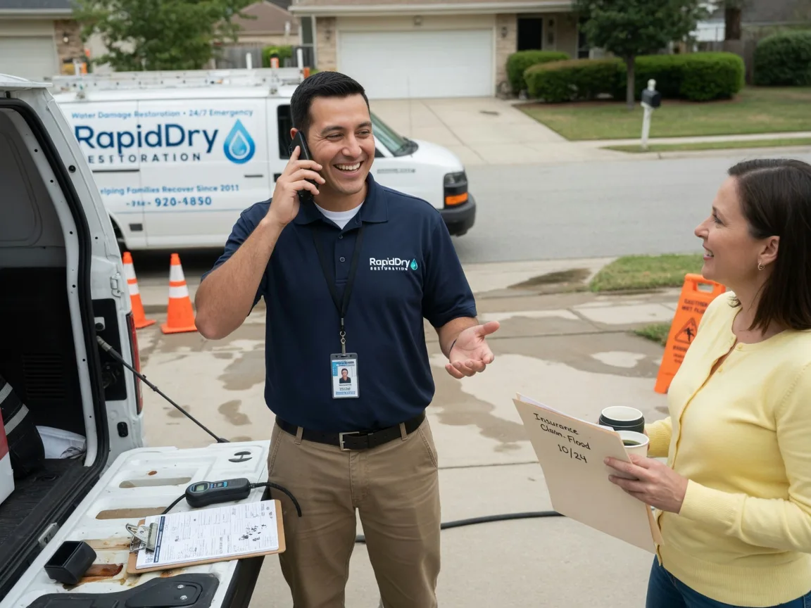 Water Damage Restoration Catarina, TX FAQs
